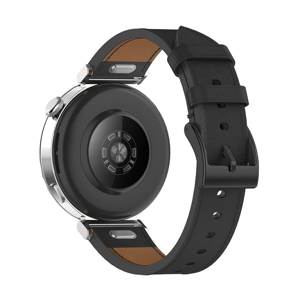 Remen Techsuit W073 za Huawei Watch / Garmin Watch seriju, 18mm, Crna