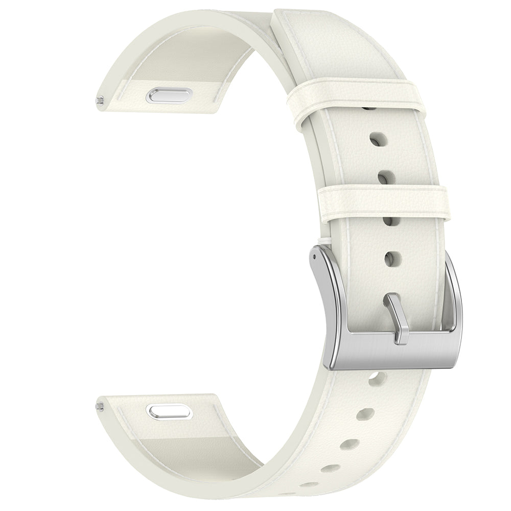 Remen Techsuit W073 za Samsung Galaxy Watch / Huawei Watch seriju, 22mm, Bijela