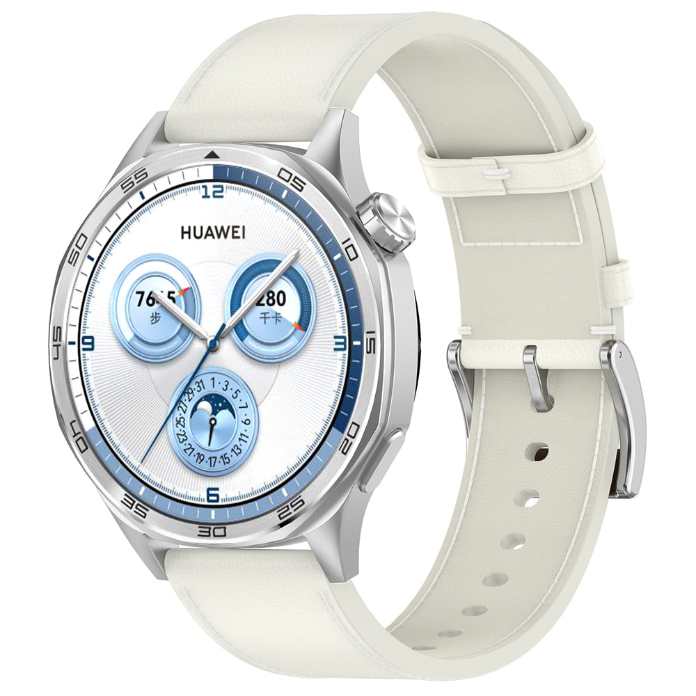 Remen Techsuit W073 za Samsung Galaxy Watch / Huawei Watch seriju, 22mm, Bijela