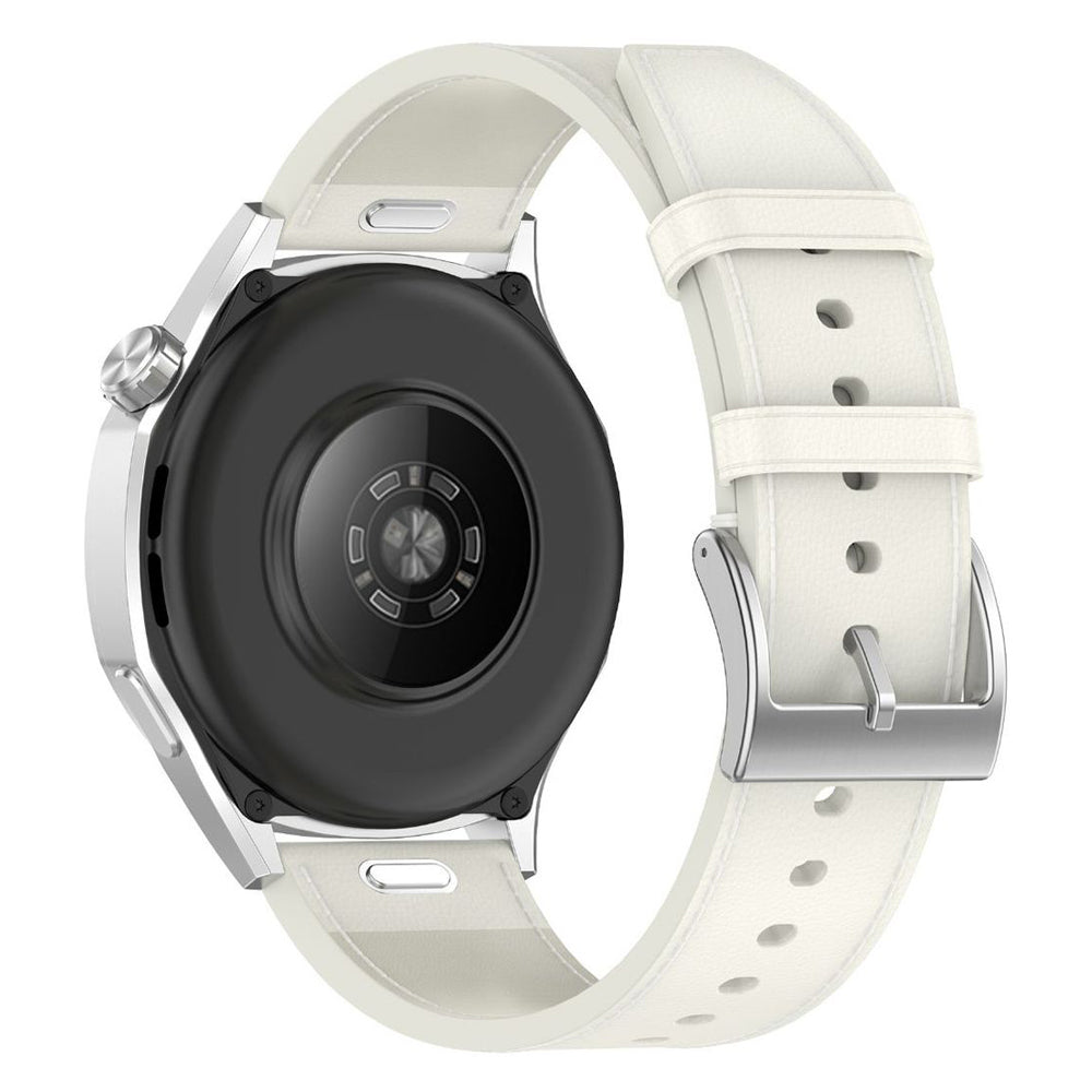 Remen Techsuit W073 za Samsung Galaxy Watch / Huawei Watch seriju, 22mm, Bijela