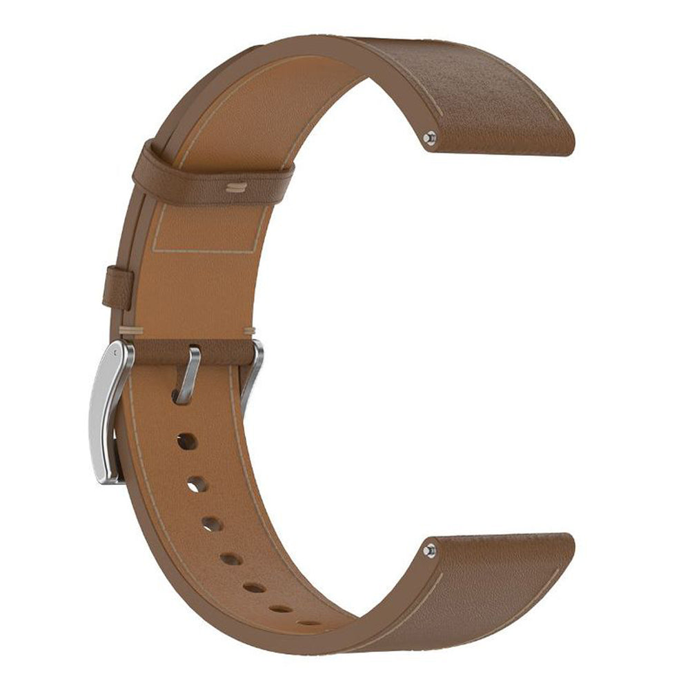 Techsuit W073 remen za Samsung Galaxy Watch / Huawei Watch Series, 22mm, smeđa