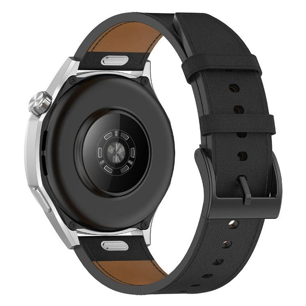 Remen Techsuit W073 za Samsung Galaxy Watch / Huawei Watch seriju, 22mm, Crna