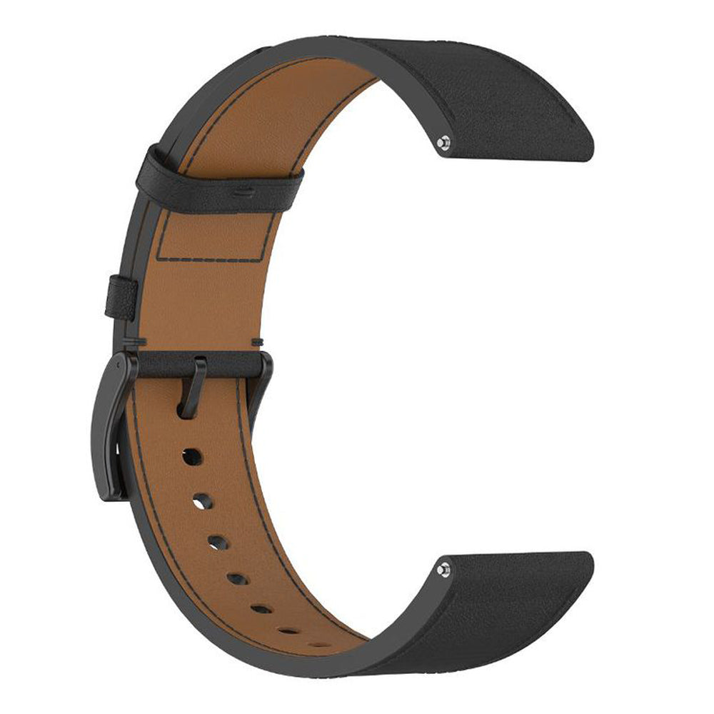 Remen Techsuit W073 za Samsung Galaxy Watch / Huawei Watch seriju, 22mm, Crna