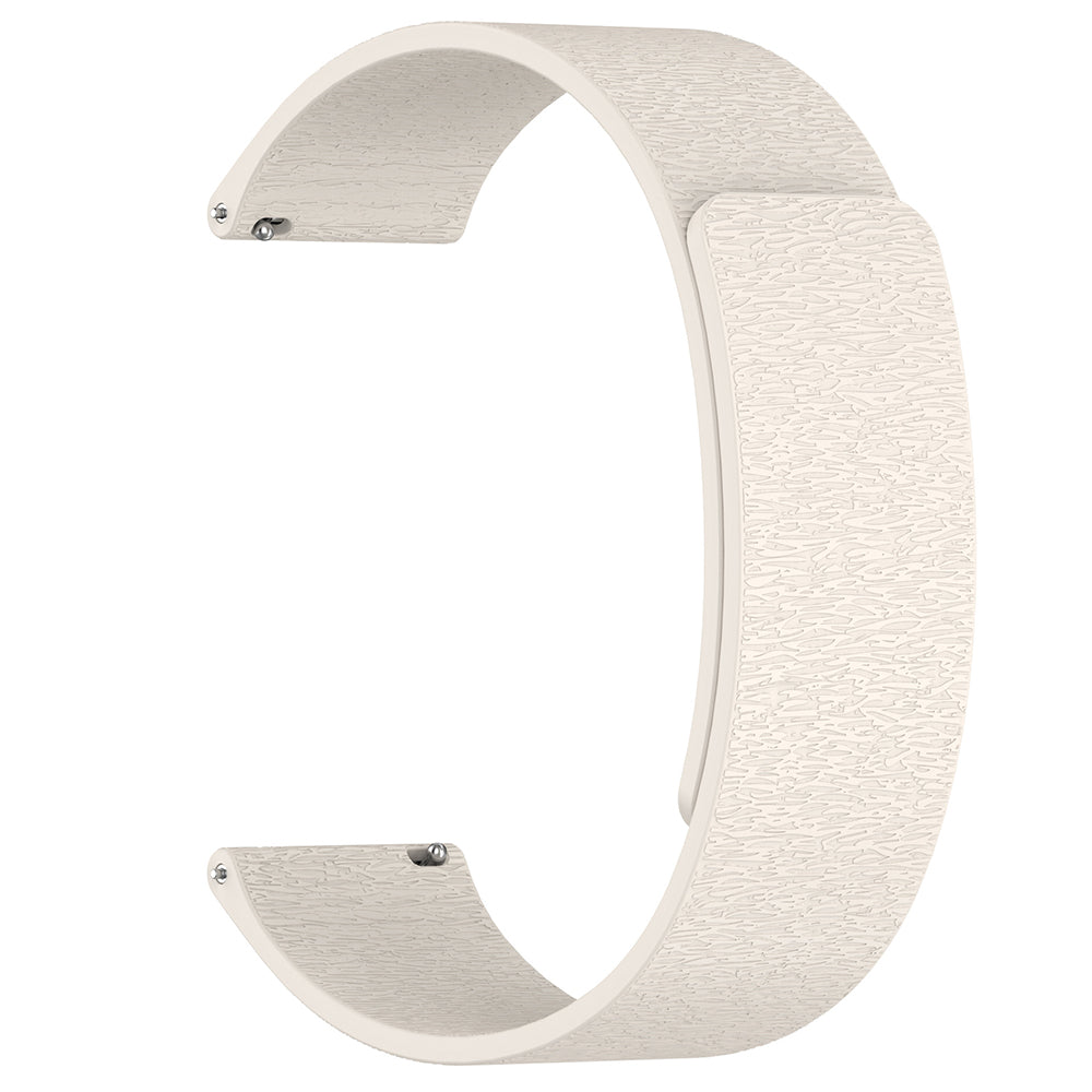 Remen Techsuit W074 za Huawei Watch / Garmin Watch seriju, 18mm, Bež