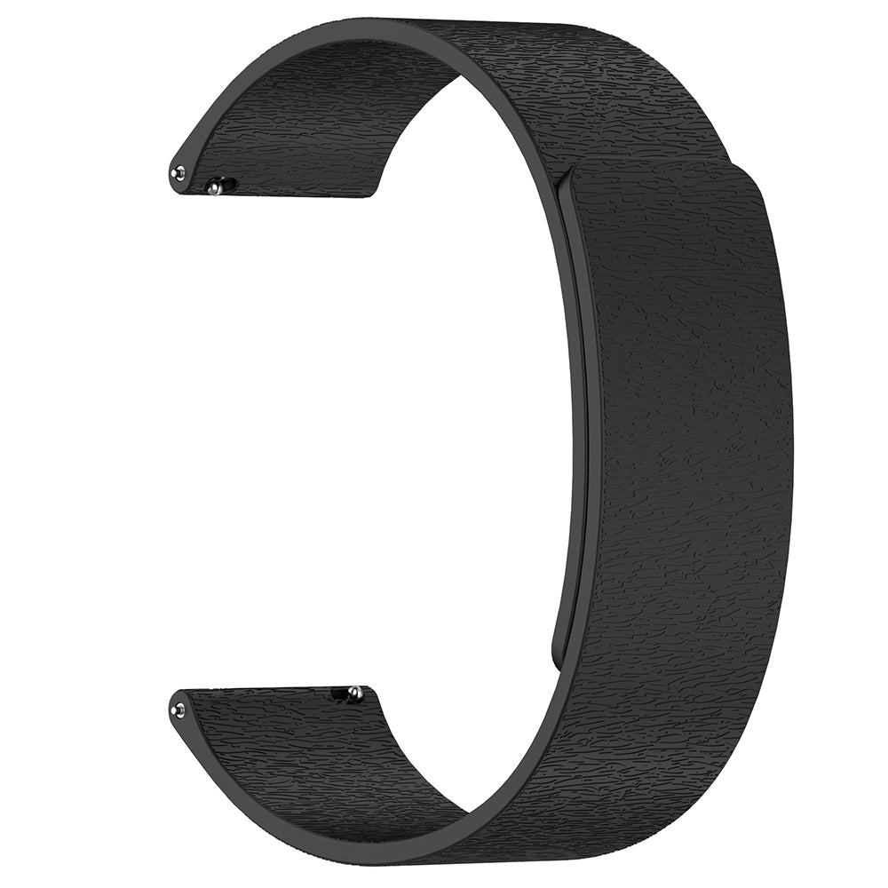Remen Techsuit W074 za Samsung Galaxy Watch Series, 20mm, Crni