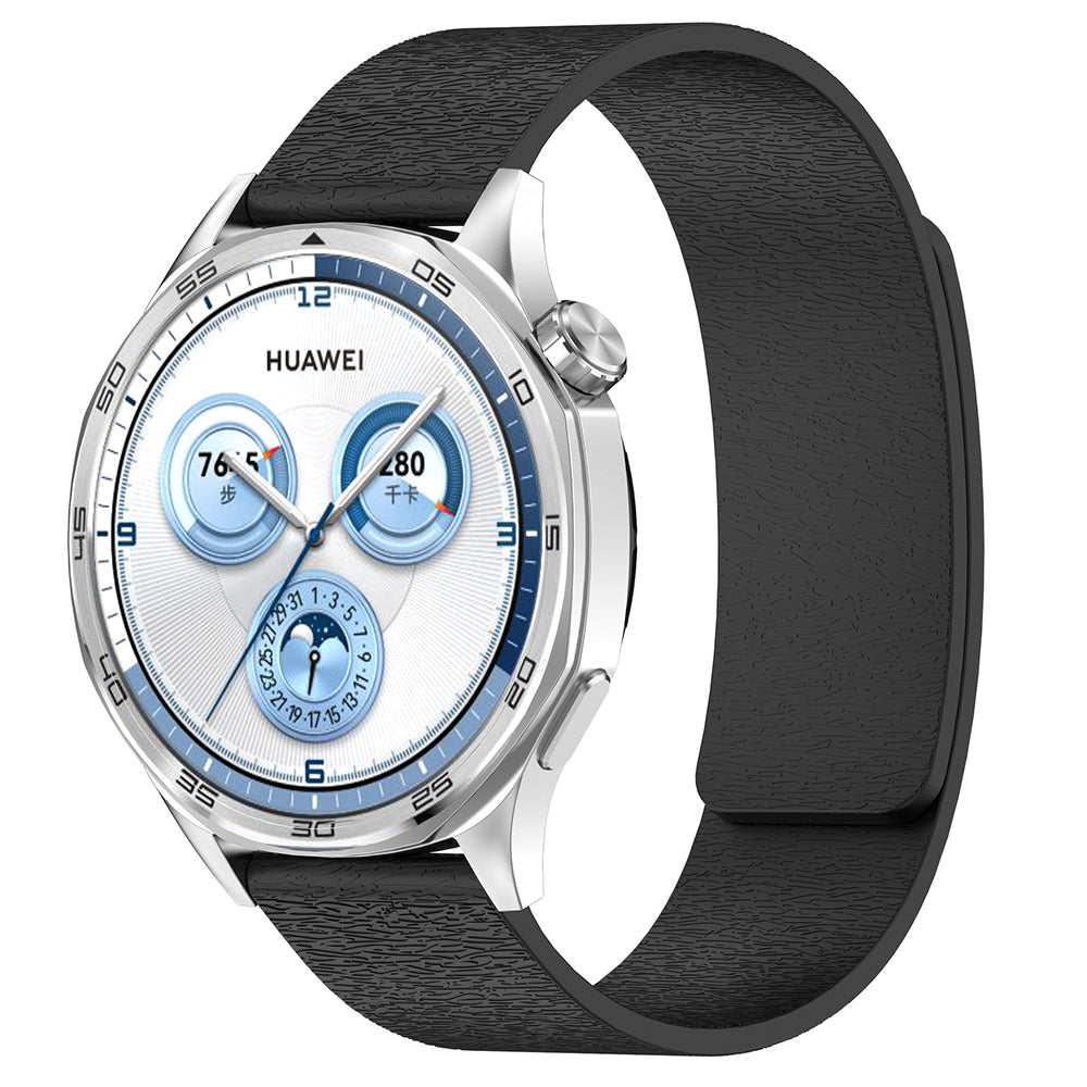 Remen Techsuit W074 za Samsung Galaxy Watch Series, 20mm, Crni