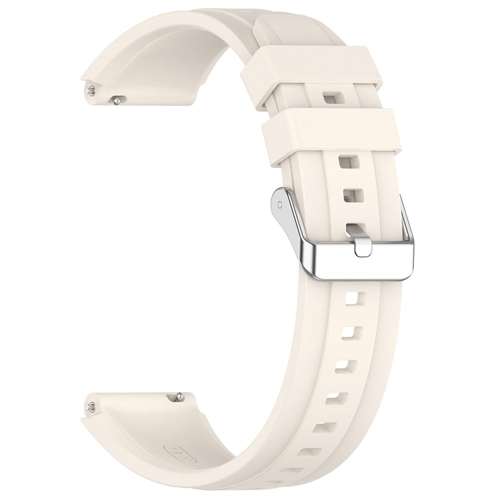 Remen Techsuit W075 za Huawei Watch / Garmin Watch seriju, 18mm, Bež