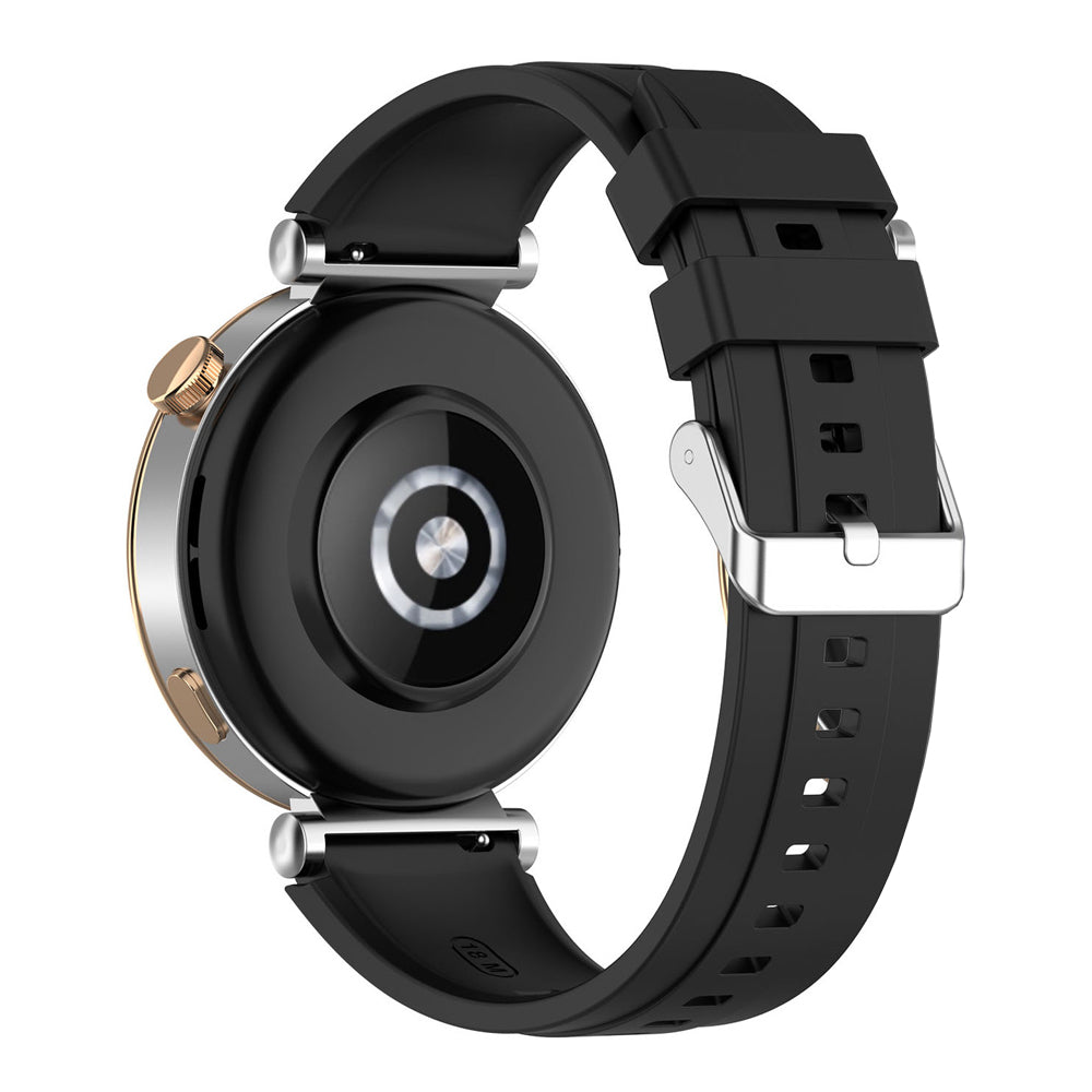 Remen Techsuit W075 za Huawei Watch / Garmin Watch seriju, 18mm, Siva