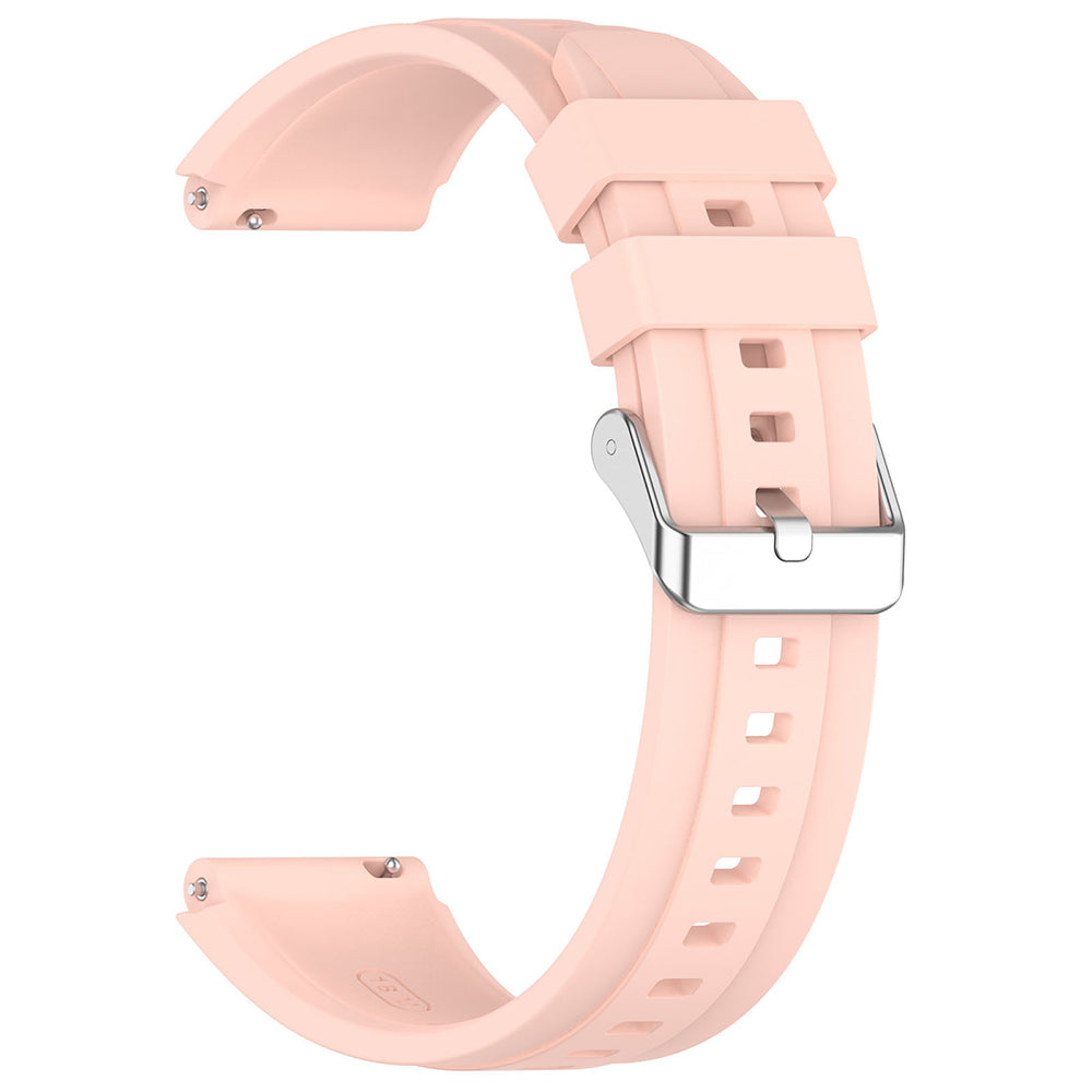 Remen Techsuit W075 za Huawei Watch / Garmin Watch seriju, 18mm, Roza