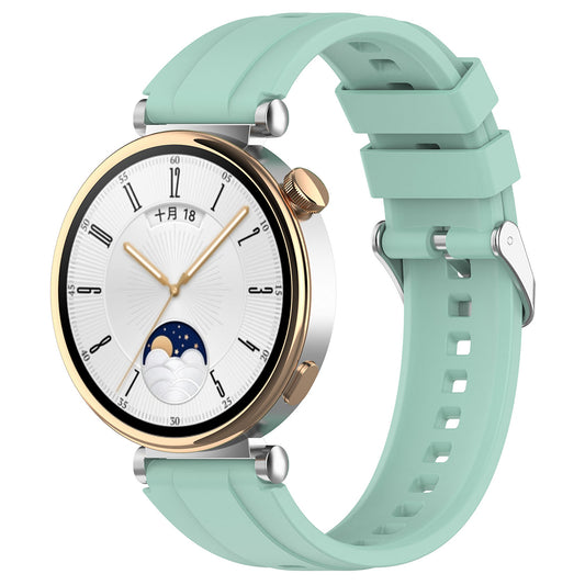 Remen Techsuit W075 za Huawei Watch / Garmin Watch Series, 18mm, Zelen.