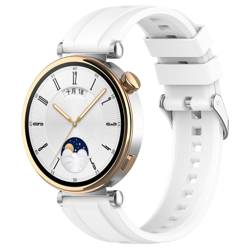Remen Techsuit W075 za Huawei Watch / Garmin Watch seriju, Bijela
