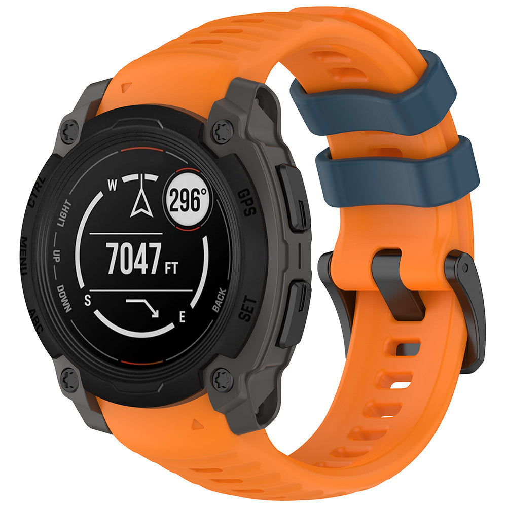 Remen Techsuit W076 za Garmin Instinct E 45mm, Narančasti