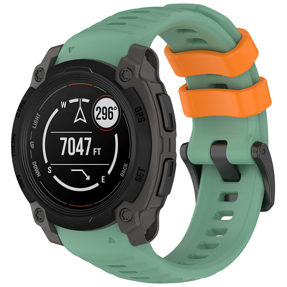 Remen Techsuit W076 za Garmin Instinct E 45mm, Svijetlo zelen