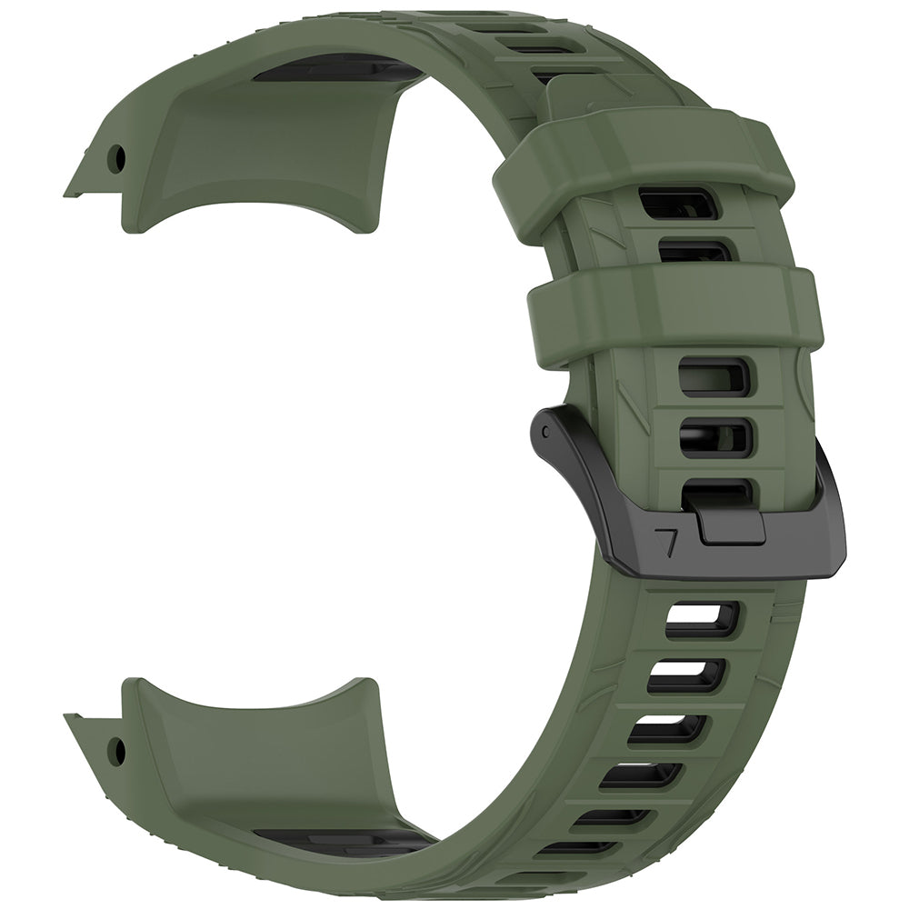 Remen Techsuit W077 za Garmin Instinct 3 50mm Solar / Instinct 3 50mm, Zelen