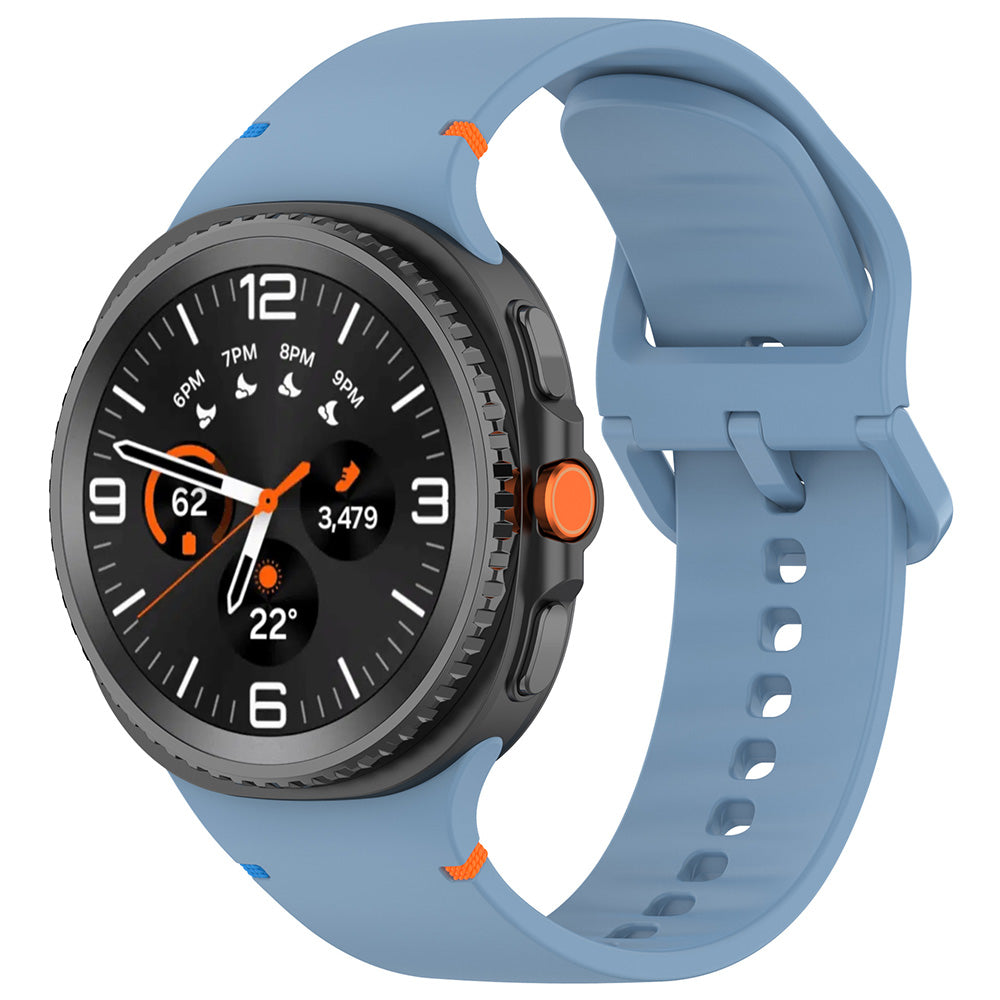 Techsuit W079 remen za Samsung Galaxy Watch9 / Watch8 / Watch8 Classic Series, Plava