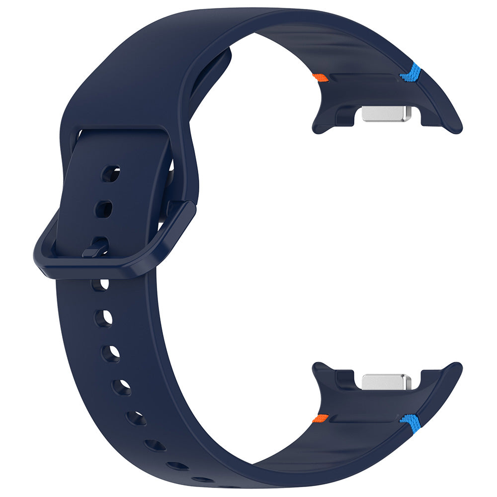 Techsuit W079 remen za Samsung Galaxy Watch9 / Watch8 / Watch8 Classic Series, Tamnoplava