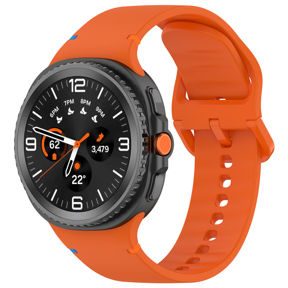 Remen Techsuit W079 za Samsung Galaxy Watch8 / Watch8 Classic Series, Narančasti