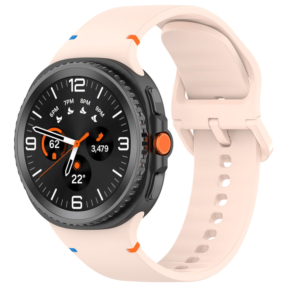 Remen Techsuit W079 za Samsung Galaxy Watch8 / Watch8 Classic Series, Roza