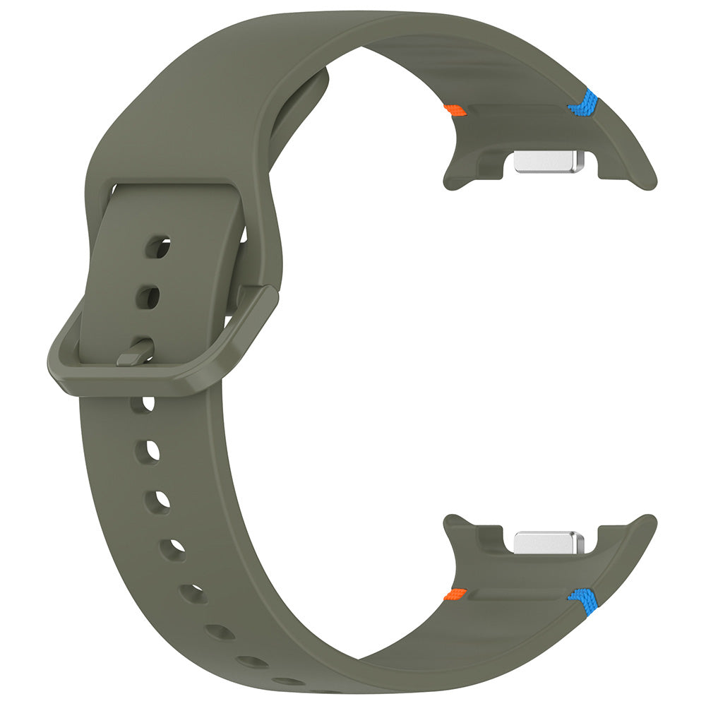 Remen Techsuit W079 za Samsung Galaxy Watch9 / Watch8 / Watch8 Classic Series, Zelena