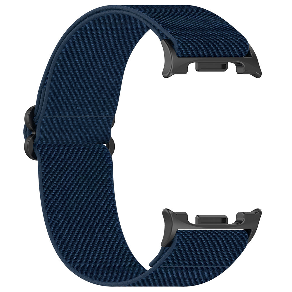 Remen Techsuit W080 za Samsung Galaxy Watch 8 Classic / Watch8 44mm / Watch 8 40mm, Tamnoplava