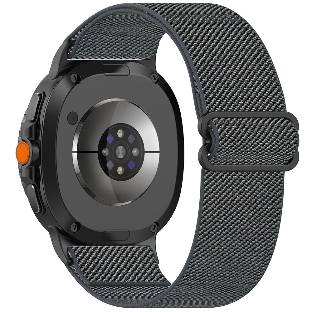 Remen Techsuit W080 za Samsung Galaxy Watch8 / Watch8 Classic seriju, Sivi
