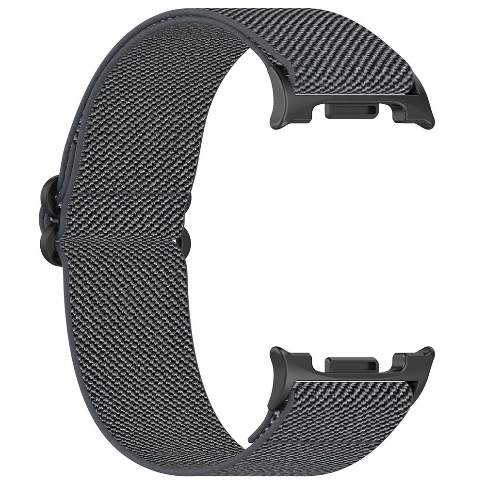 Remen Techsuit W080 za Samsung Galaxy Watch8 / Watch8 Classic seriju, Sivi