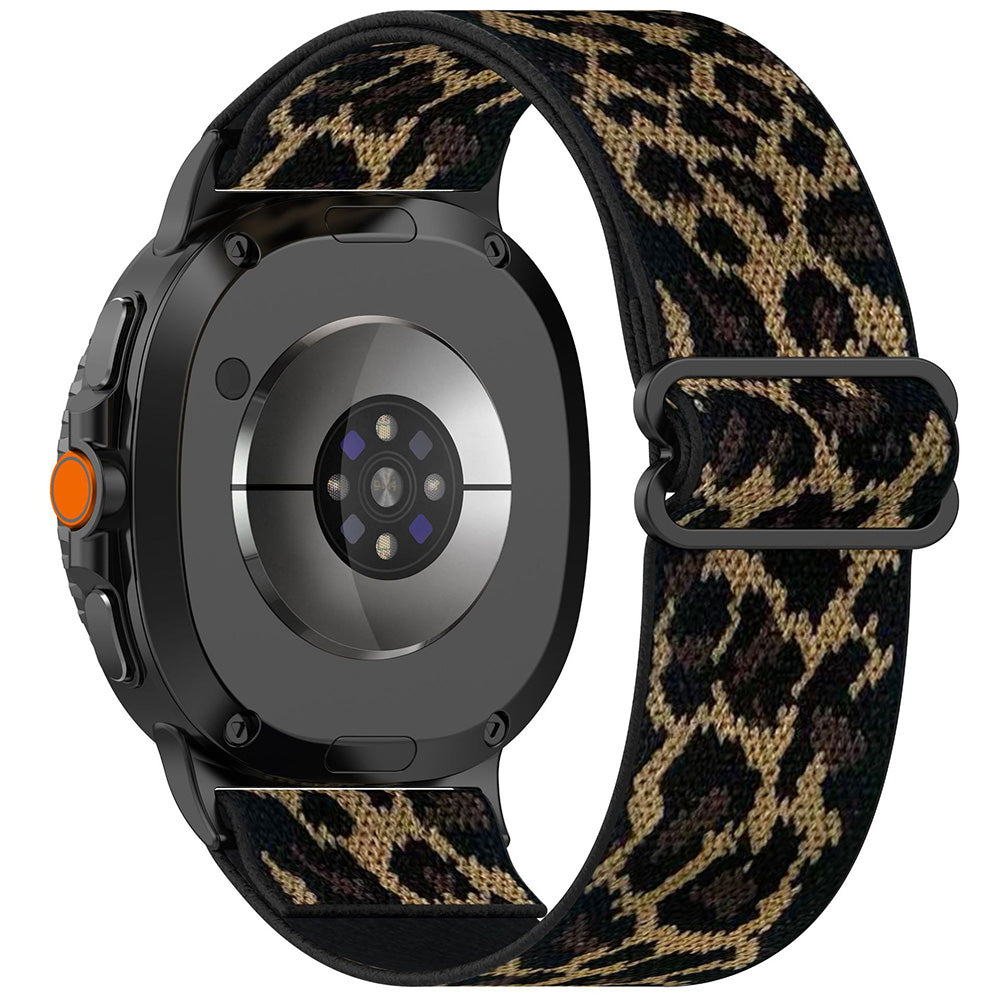 Remen Techsuit W080 za Samsung Galaxy Watch8 / Watch8 Classic Series, Smeđa
