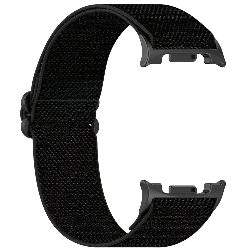 Remen Techsuit W080 za Samsung Galaxy Watch8 / Watch8 Classic seriju, Crni