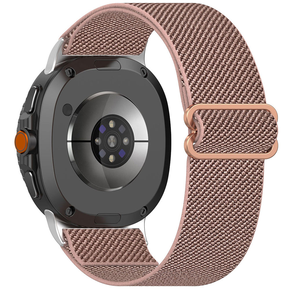 Remen Techsuit W080 za Samsung Galaxy Watch8 / Watch8 Classic seriju, Roza