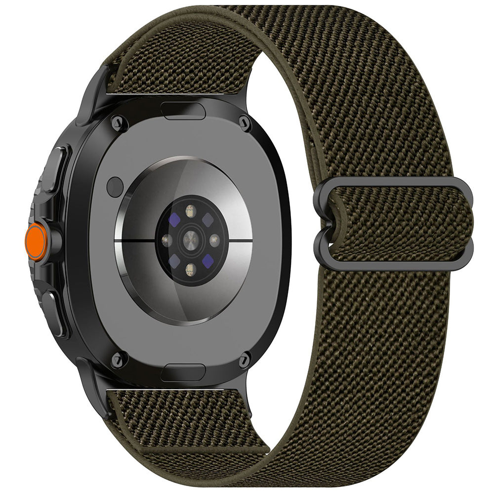 Remen Techsuit W080 za Samsung Galaxy Watch8 / Watch8 Classic Series, Tamno Zelena
