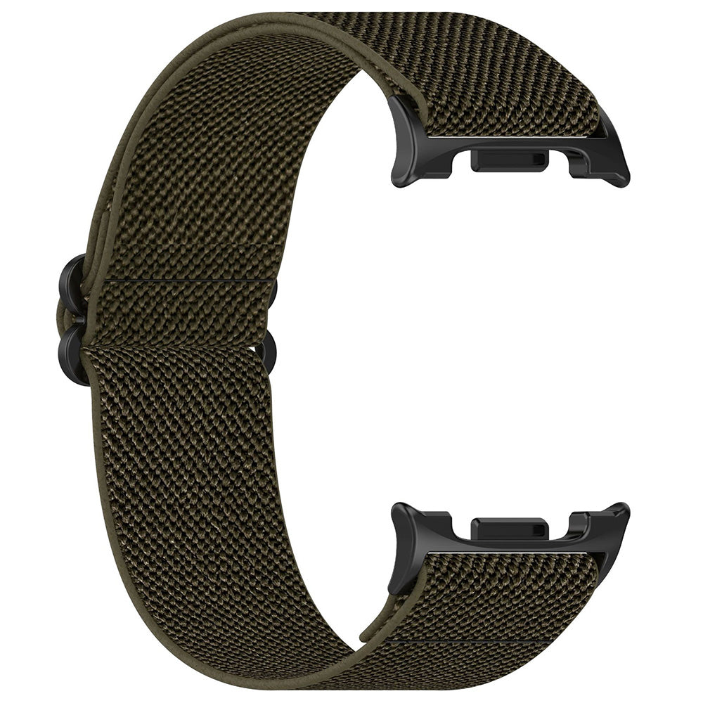 Remen Techsuit W080 za Samsung Galaxy Watch8 / Watch8 Classic Series, Tamno Zelena