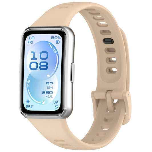 Remen Techsuit W081 za Huawei Band 11 / 11 Pro, Bež