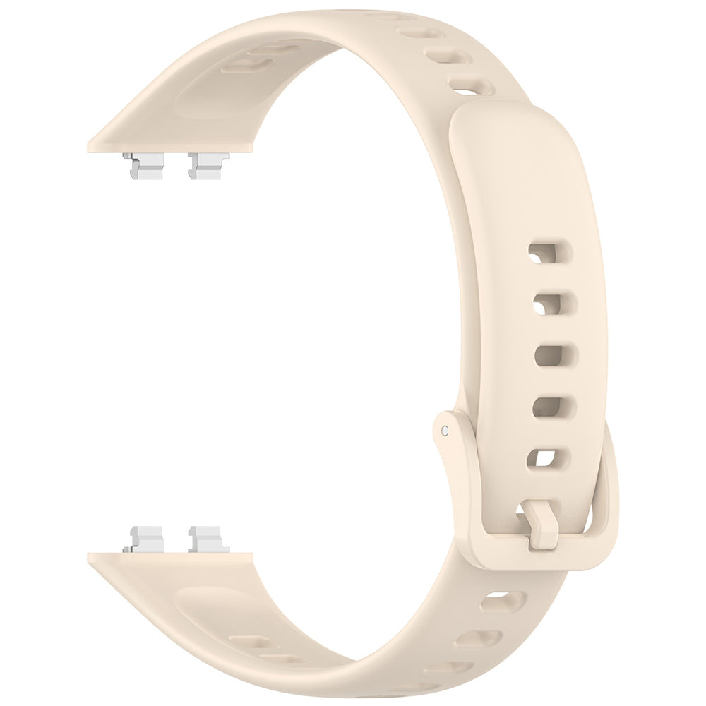 Remen Techsuit W081 za Huawei Band 11 / 11 Pro, Krem