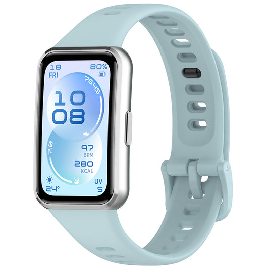 Remen Techsuit W081 za Huawei Band 11 / 11 Pro, Tirkiz