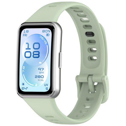 Remen Techsuit W081 za Huawei Band 11 / 11 Pro, Zelen