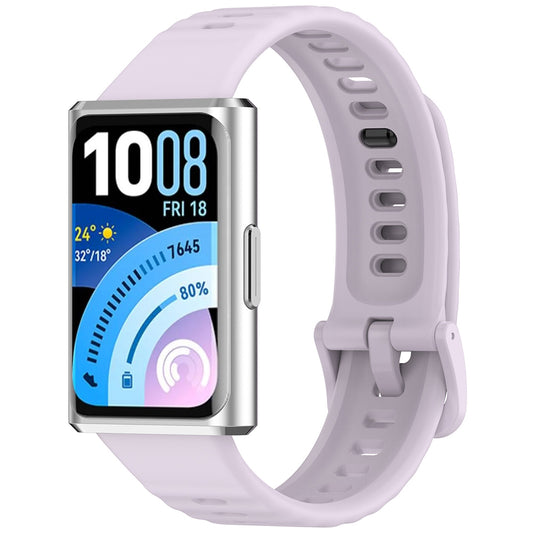 Techsuit remen W082 za Huawei Band 11 / 11 Pro, Ljubičasta