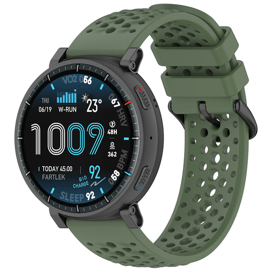 Curea Techsuit W083 za Amazfit Watch / Samsung Watch Series, 22mm, Zelena