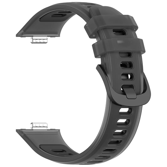 Techsuit remen W084 za Huawei Watch Fit 5 Pro / Fit 5 / Fit 4 Pro / Fit 4 / Fit 3, Crna