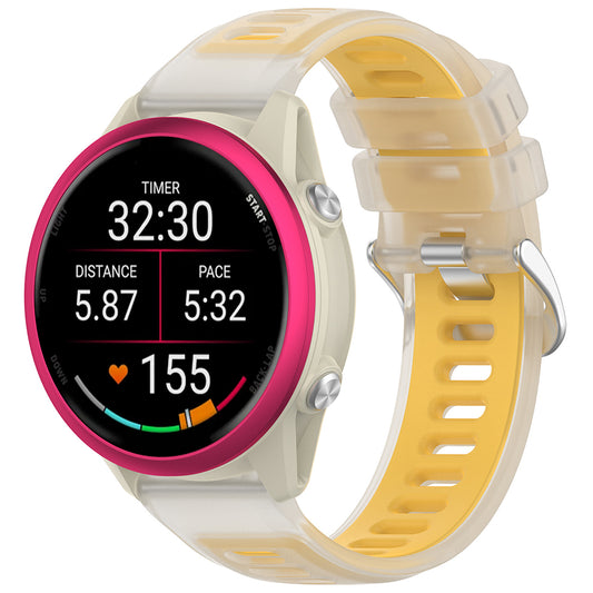 Techsuit remen W084 za Samsung Galaxy Watch / Huawei Watch Series, 20mm, Žuta