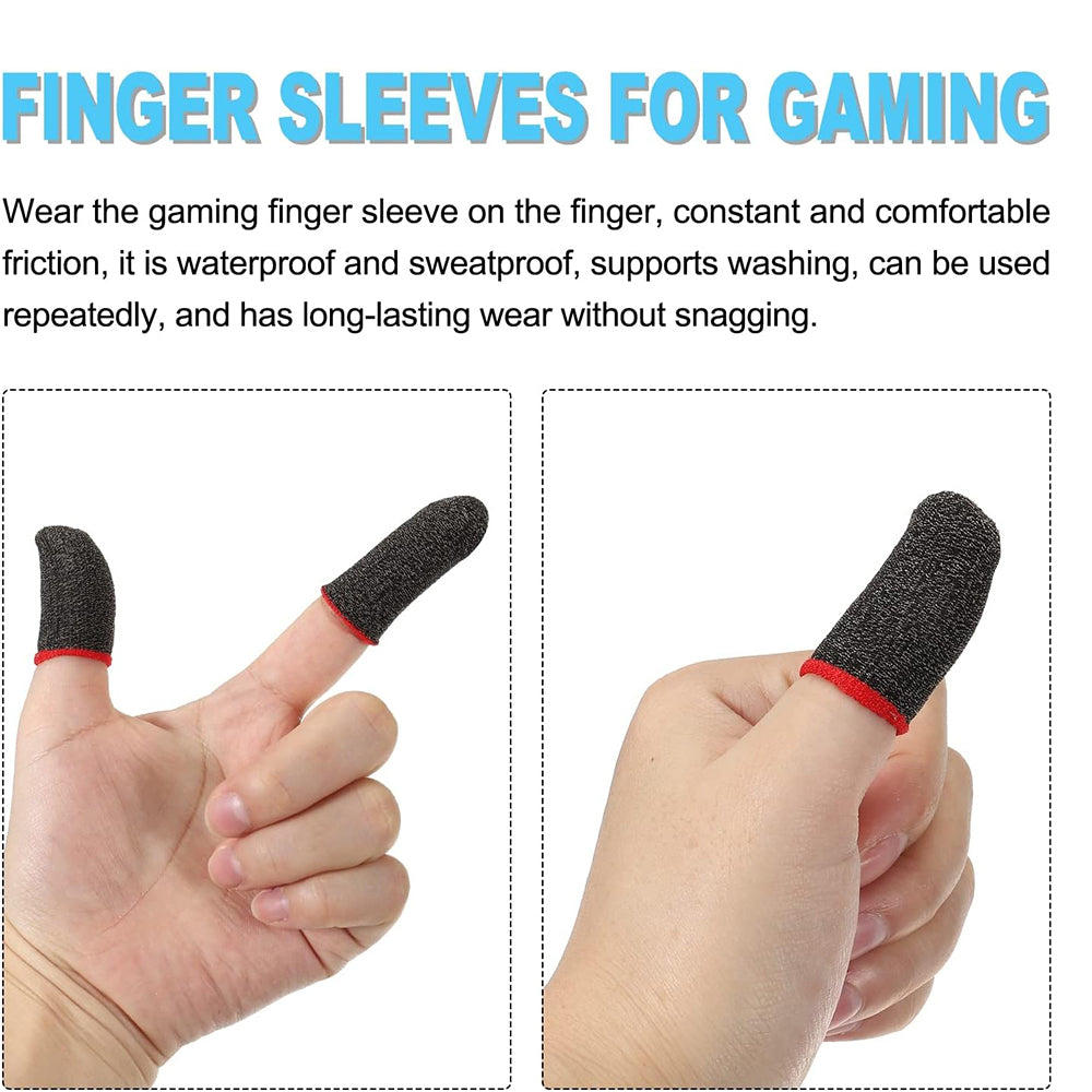 Gaming naprstci Techsuit FS3-02, Crveni