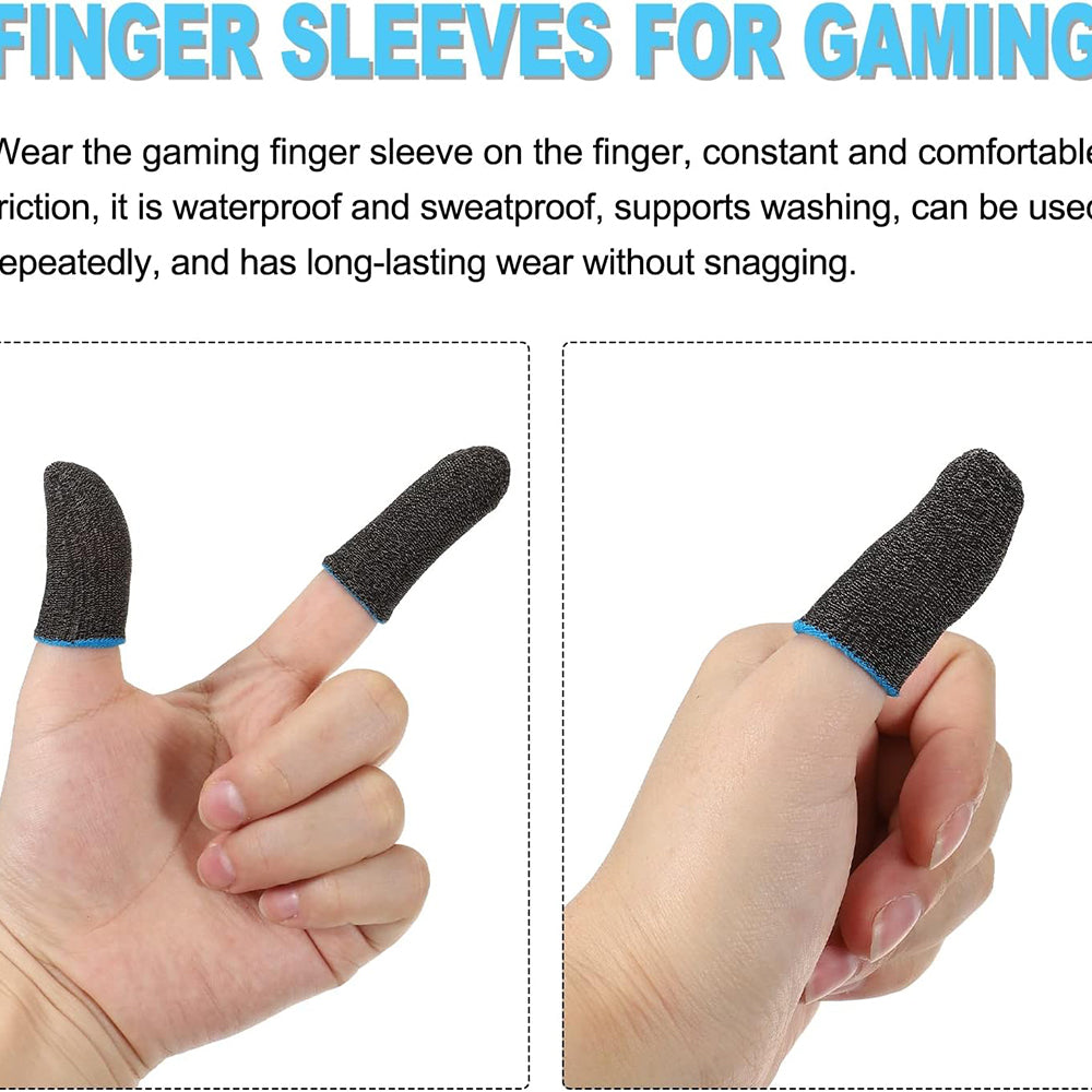 Gaming naprstci Techsuit FS3-03, Plavi