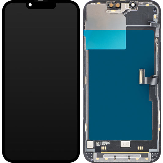 Zaslon s dodirnim ekranom Apple iPhone 13 Pro, s okvirom, crni, servisni paket 661-21993