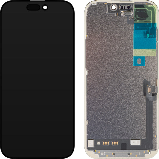 Display s Touchscreenom Apple iPhone 17, s Okvirom, Crni, Service Pack 661-56065