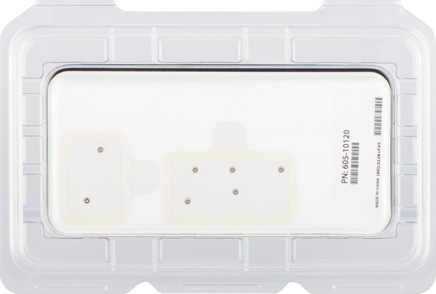 Zaslon s dodirnim ekranom Apple iPhone 13 Pro, s okvirom, crni, servisni paket 661-21993