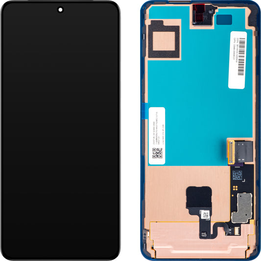 Zaslon s dodirnim ekranom Google Pixel 8 Pro, s okvirom, crni (Obsidian), servisni paket G949-00688-01