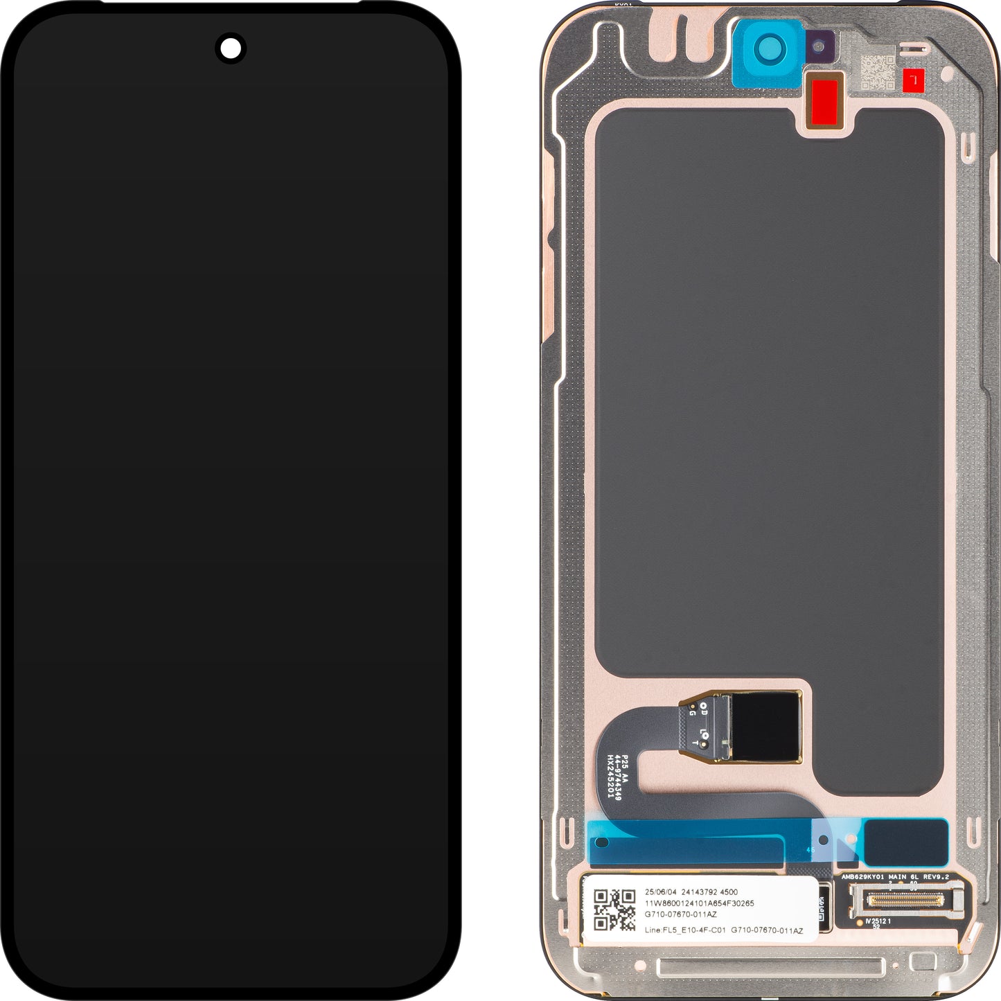 Display s Touchscreenom Google Pixel 10, Service Pack G949-01507-00