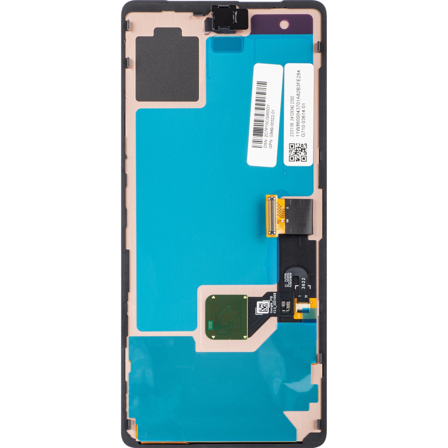 Zaslon s dodirnim ekranom Google Pixel 7, Service Pack G949-00322-01