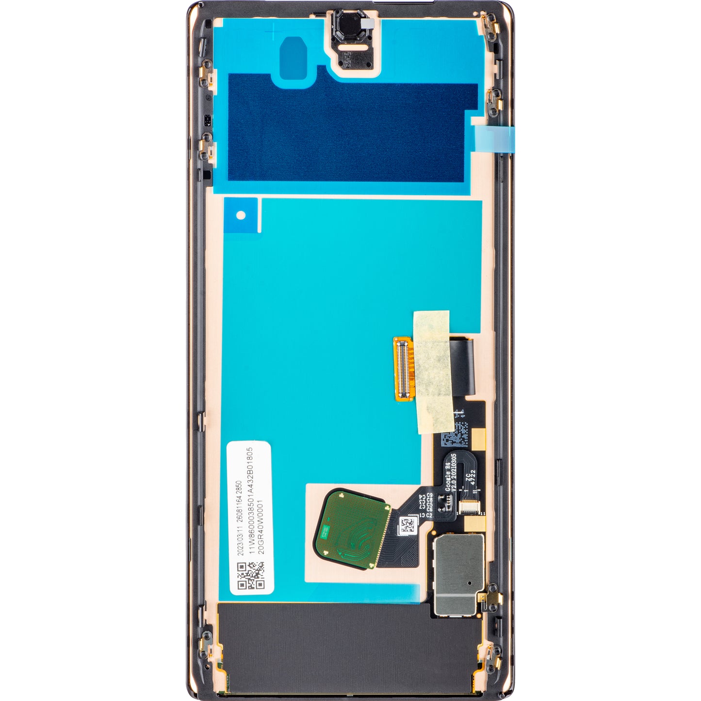 Zaslon s dodirnim ekranom Google Pixel 6 Pro, Servisni paket G949-00219-01