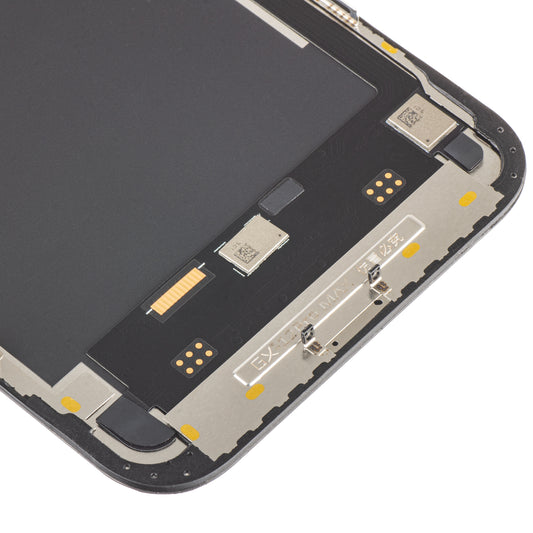 Zaslon s dodirnim zaslonom GX za Apple iPhone 12 Pro Max, s okvirom, OLED IC Movable verzija, Crna