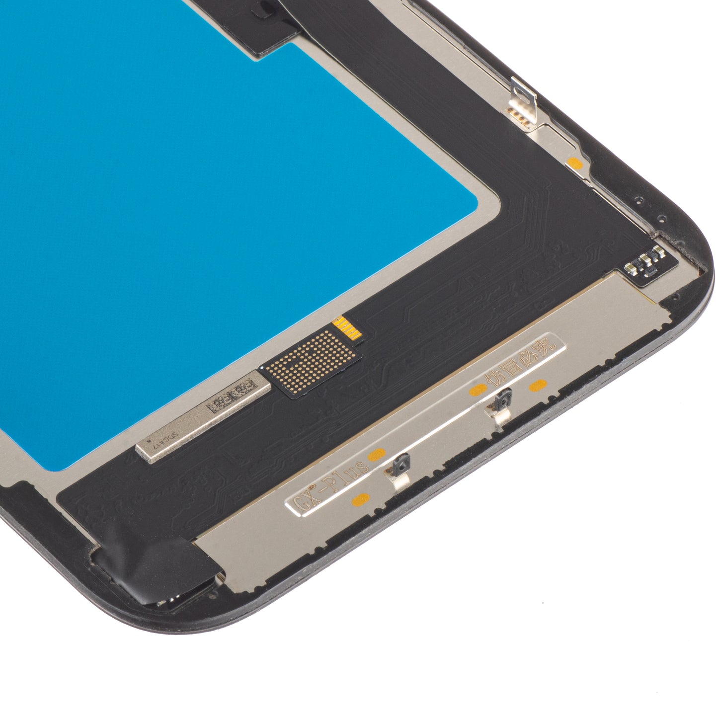 Zaslon s dodirnim zaslonom GX za Apple iPhone 13 Pro Max, s okvirom, OLED IC Movable verzija, Crna
